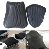 for kawasaki ninja 250 300 motorcycle 3d sun protection breathable thermal insulation seat cushion cover waterproof pad