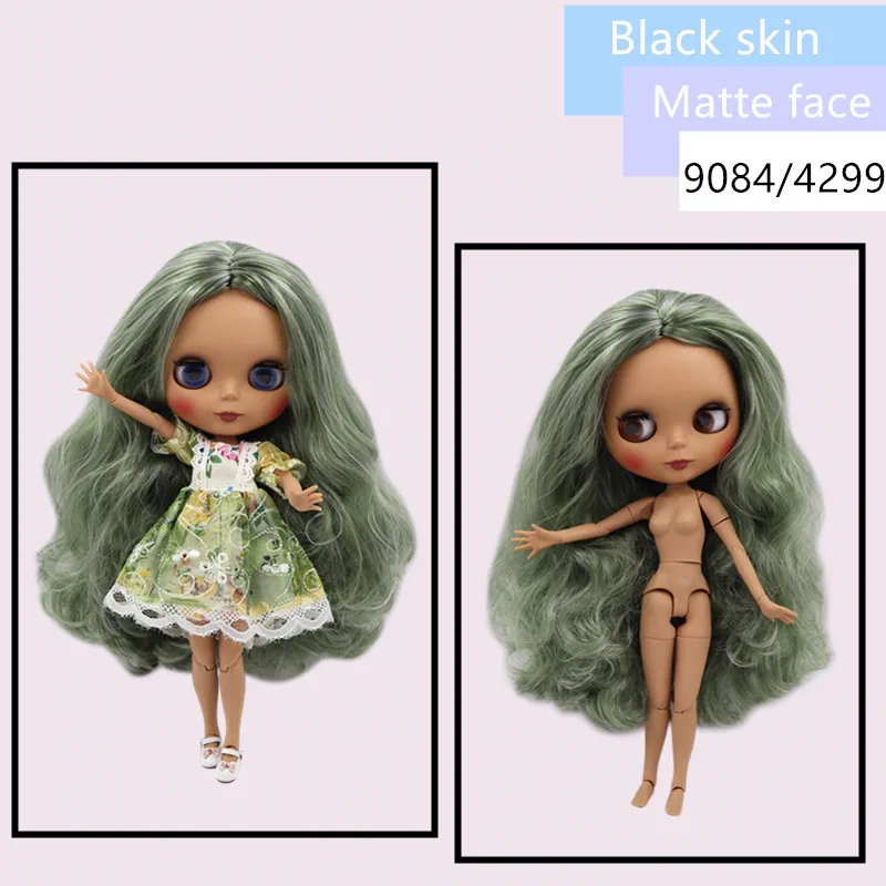 Ледяная фабрика Blyth кукла Обнаженная соединение тела с ручной набор A& B 1/6 BJD Модная Кукла подходит diy Макияж Специальная цена