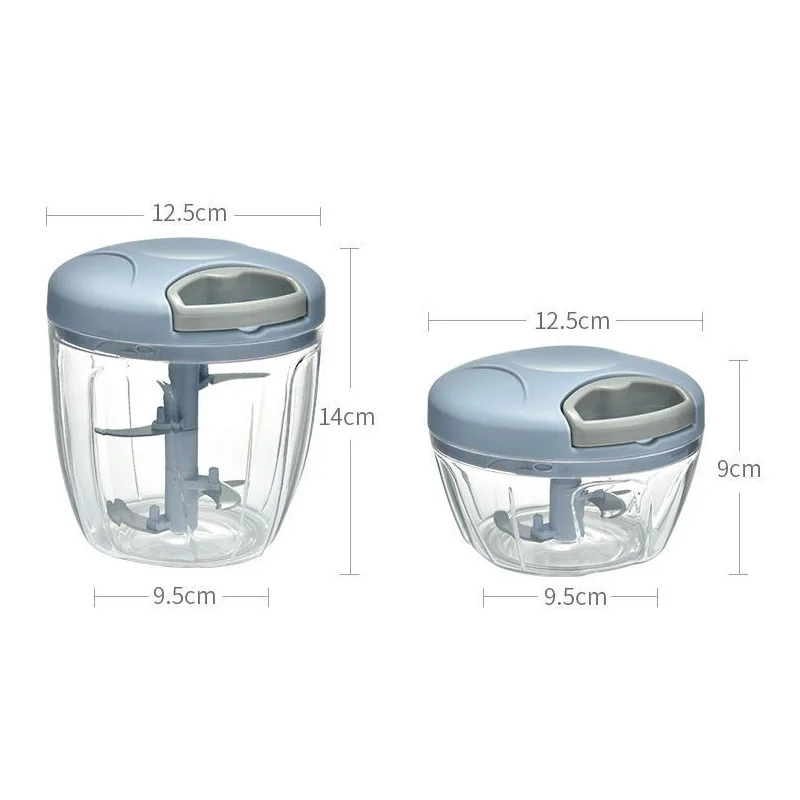 

New Household Garlic Crusher Hand-Pulled Garlic Triturator Manual Mashed Garlic Small Garlic Press Pull Garlic Cut Minced Garlic