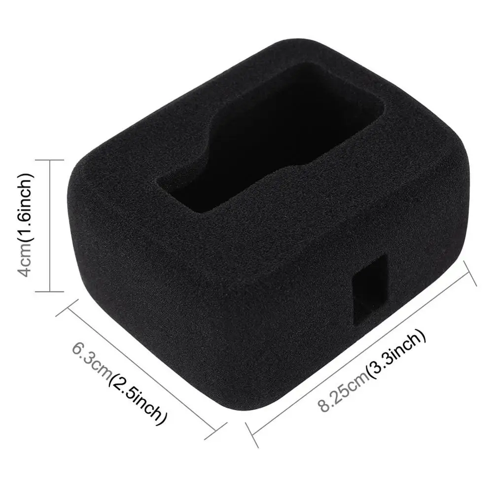

PULUZ Foam Windshield Protective Cover for GoPro HERO8 Black Protective Case Reduces Wind Noise Sports Camera Accessories