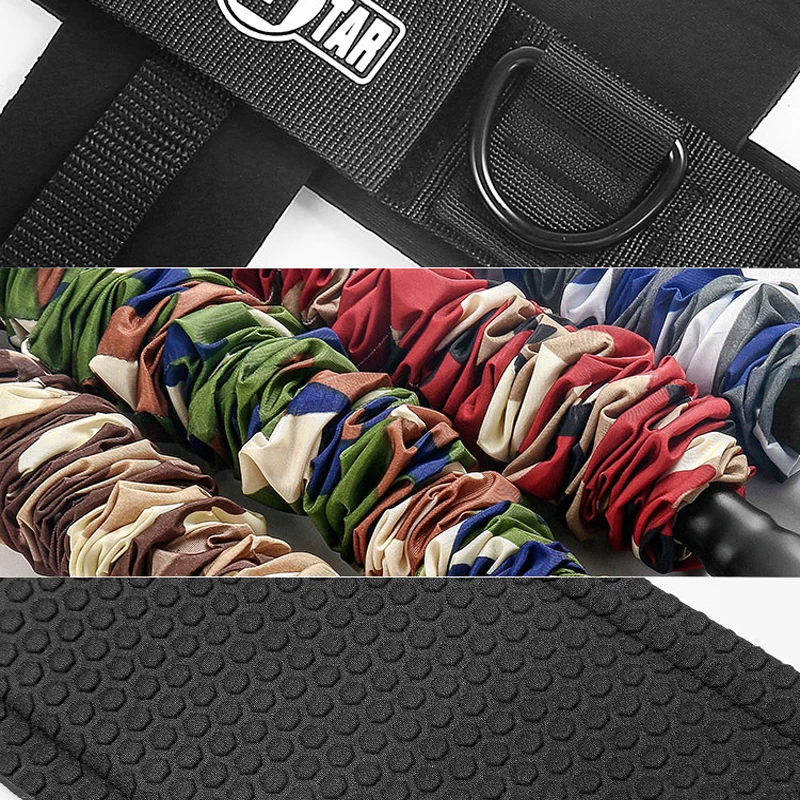 300LB Boxing Taekwondo Jump Resistance Bands Set Leg Arm Strength Training Equipment Explosive Force Pull Rope Belt | Спорт и