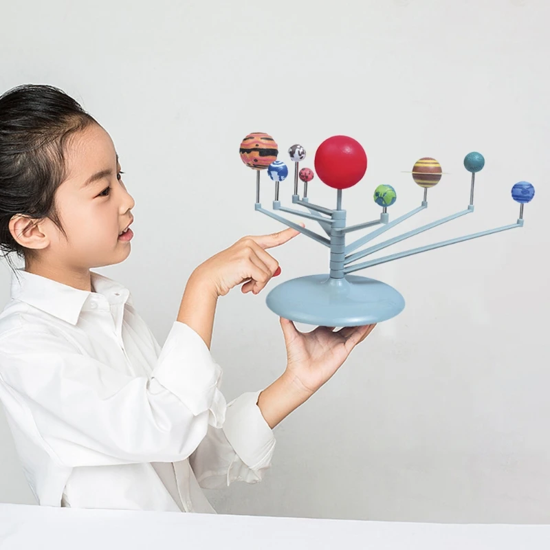 Интерактивный планетарий для самостоятельной сборки девять модель планет 1