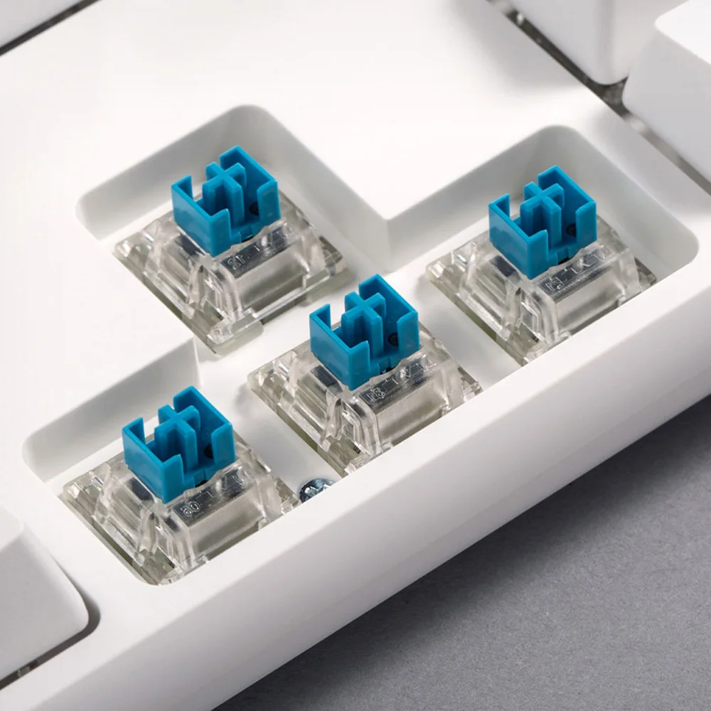 Оригинальный Xiaomi Yuemi MK03C TTC гибридный Вал 104 клавиш механическая клавиатура USB