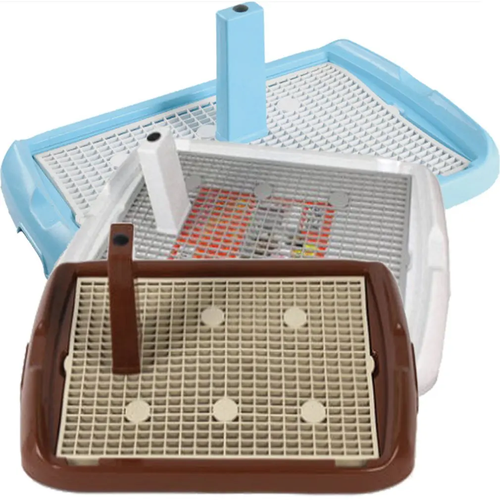 Компактный размер легкий внутренний туалет для домашнего животного собаки