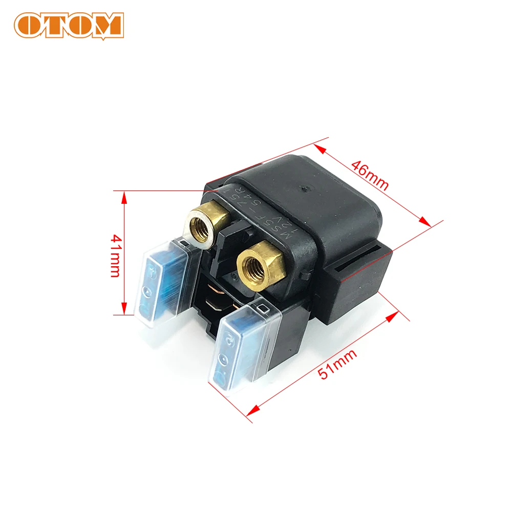 

Стартер OTOM, соленоид, пусковое реле для мотоциклов 58211058000, кабель для KTM 200, 250, 300, 400, 450, EXC, 500, SMC, 625, DUKE II