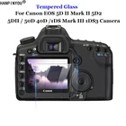 Защитная пленка для ЖК-экрана камеры Canon EOS 5D II Mark2 Markii 5D2 5DII 50D 40D 1DS Mark III 1DS3 закаленное стекло 9H 2.5D