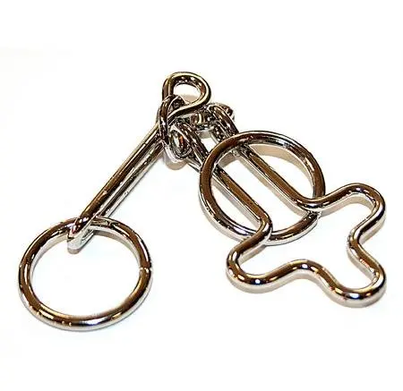 Металлическая головоломка &quot12 месяцев. Апрель&quot | Игрушки и хобби