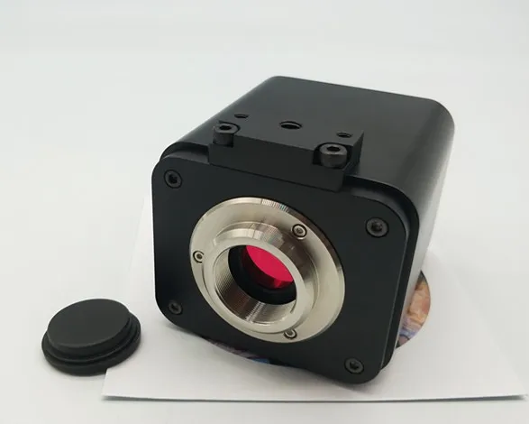 Высококлассная Цифровая камера микроскоп Scientific TOP 4K 8M Ultra HD 60fps SONY imx334 1/1.8 &quotсенсор