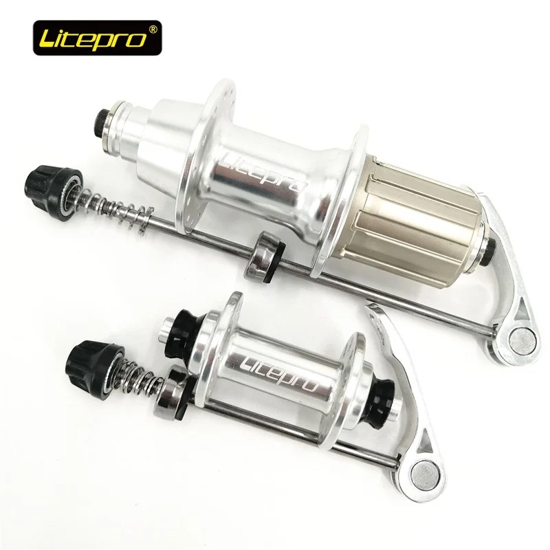 Велосипедные ступицы Litepro 2 подшипника отверстие 20/28 74/130 мм в тормозная втулка 20