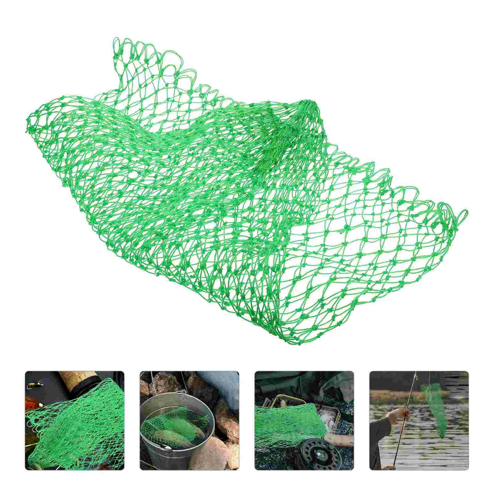 

1pc Retractable Fish Landing Net Sturgeon Landing Net Outdoor Fishing Tool