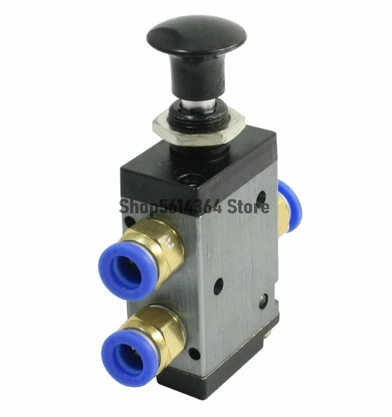 

3R210-08 8mm Connector Push-Pull Valve 2 Port One Position 3R series