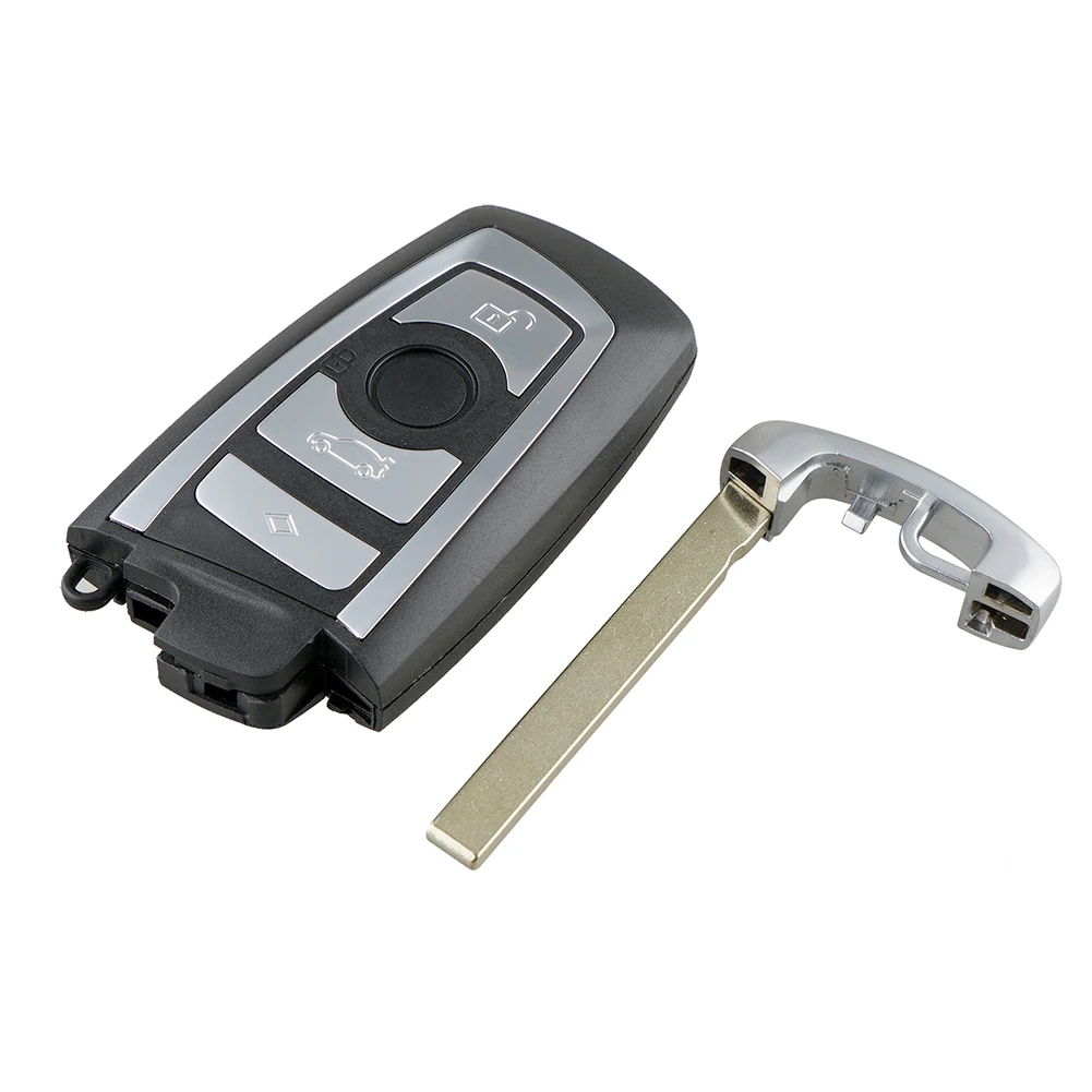 Для BMW 5 7 серии чехол для ключей 4 кнопки умный пульт дистанционного ключа корпус