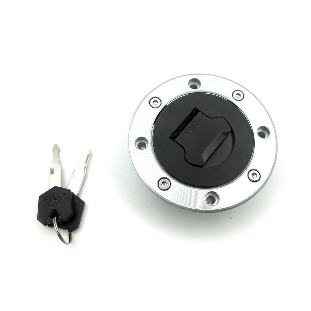 

Комплект ключей для выключателя зажигания мотоцикла в сборе, крышка для топливного бака и бензобака для Suzuki GSF250 74A GSF400 75A 77A 79A Bandit 250 400, 1 комплект