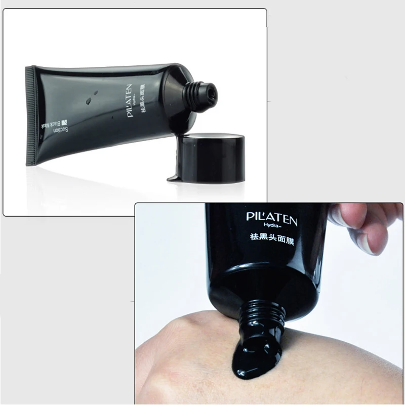 Маска для удаления чёрных точек на лице| |