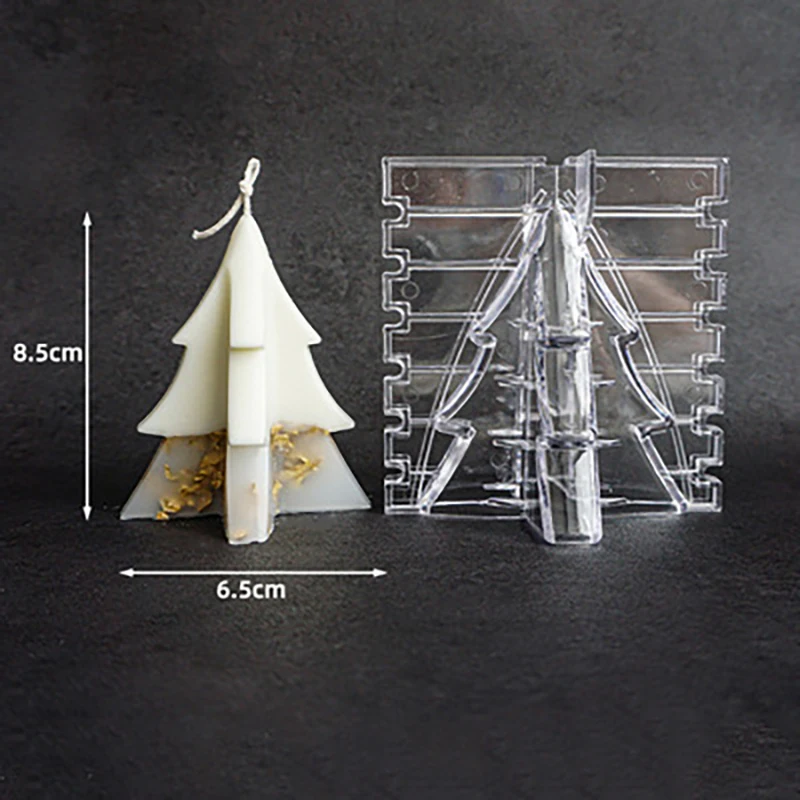 

2021 Valentine's Day Diy Silicone Candle Mold 3d Mold Columnar Acrylic Mold Soap Mold Cake Mold Aromatherapy Candle Mold