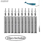 10 шт.лот 3. Фотосессия 7 г 10 г 14 г 20 г свинцовая рыболовная свинцовая грузила для ловли окуня