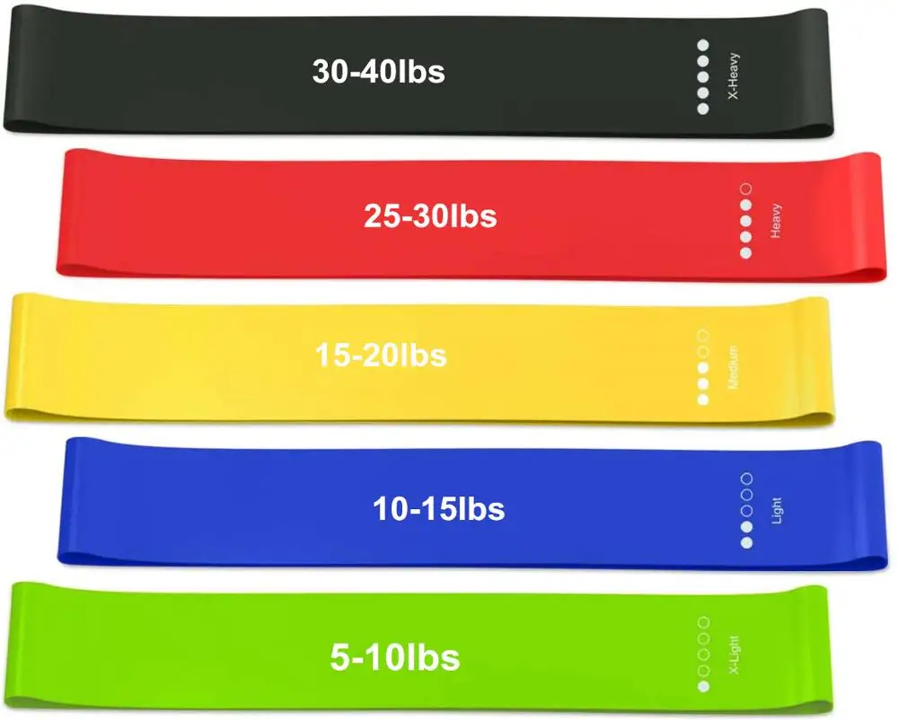 Спортивные резинки для фитнеса спортивные широкие пилатеса оборудование