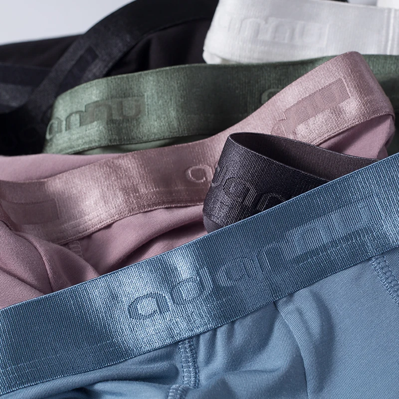 Мужские трусы-боксеры с принтом мягкие шорты нижнее белье для мужчин AD7503 2021 |