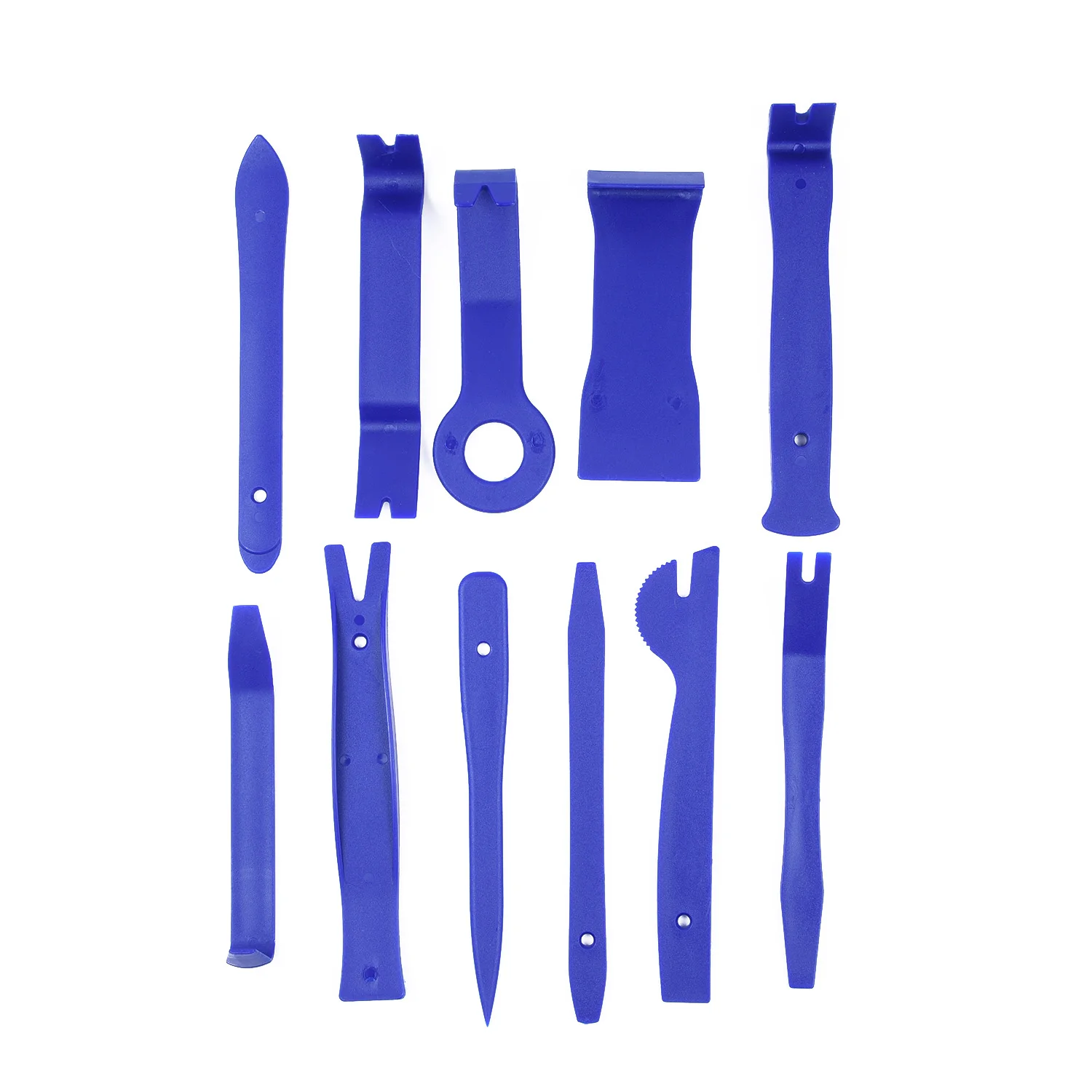 

Anti-scratch Stereo Install Tools Repair Protection Pro Door Blue Car 11Pcs Open