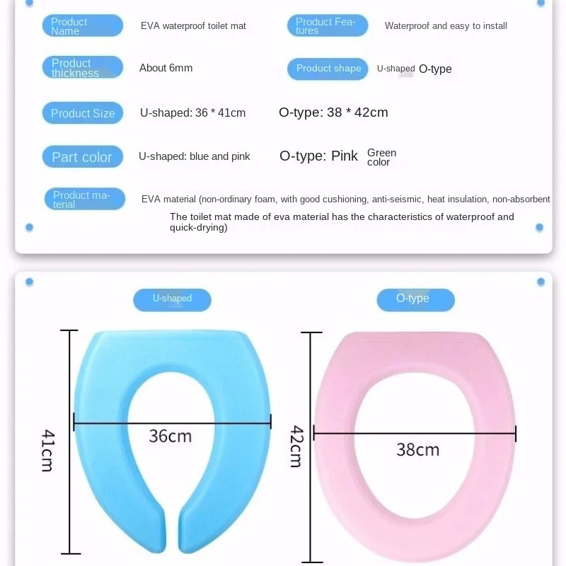 waterproof toilet seat washable adhesive universal toilet seat soft breathable bathroom accesorios toilet lid cover household free global shipping