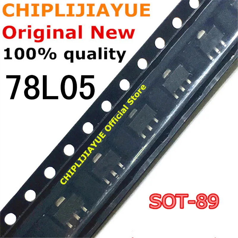 50 100 шт. 78L05 SOT89 CJ78L05 SOT 89 SMD новый и оригинальный чипсет IC|work work|ic chip100 pcs |