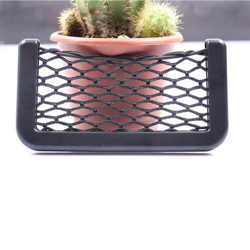1PC Car Organizer Storage Bag Auto Back Rear Mesh Holder For Phone Wallet Key Accessories 20*8CM 8*15CM Universal | Автомобили и