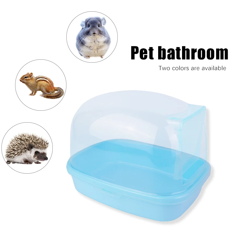 

Pet Hamster Bath House Pool Chinchilla Pet Dust Sand Bathroom Shower Room Toilet Hamster Sand Bathroom Toilet Pets Bathroom