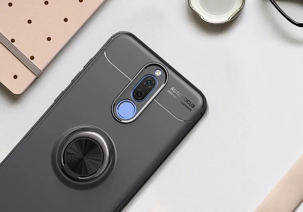 Роскошный мягкий противоударный чехол для Xiaomi Redmi 8A полное покрытие для Xiaomi Redmi 8A автомобильный держатель магнитное кольцо-кронштейн чехол s Fundas