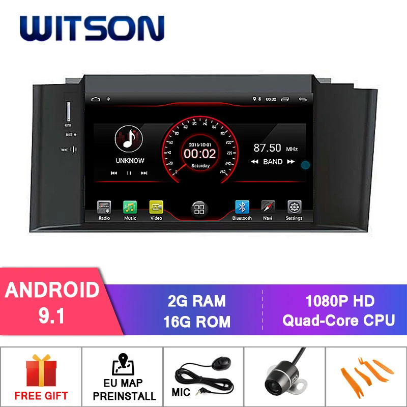 AC8227L Android 9.1 WITSON Android 9,0 ips HD экран для CITROEN C4L 2012 автомобильный DVD стерео 4 Гб ОЗУ+ 64 Гб Вспышка 8 Восьмиядерный+ DVR/wifi+ DSP+ DAB+ OBD - Цвет: AC8227L Android 9.1