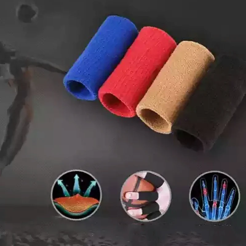 Оптовая продажа 5 шт. защита пальцев оболочка рукав для баскетбола спорта G66 |