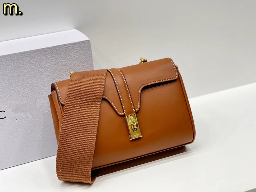 

High Quality Pu Leather Crossbody Bags For Women Trend Brand Letter Prints Shoulder Bag Female Handbag And Purses Luxury Design
