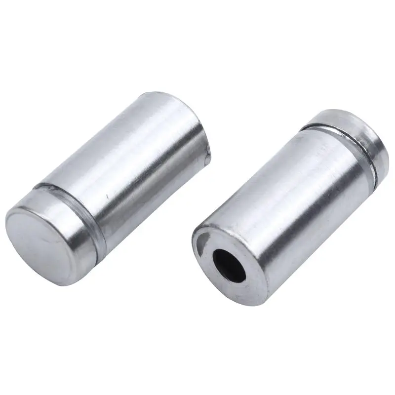 HTHL 10x нержавеющая Стопорная болты крепление стойки знак реклама фиксаторы