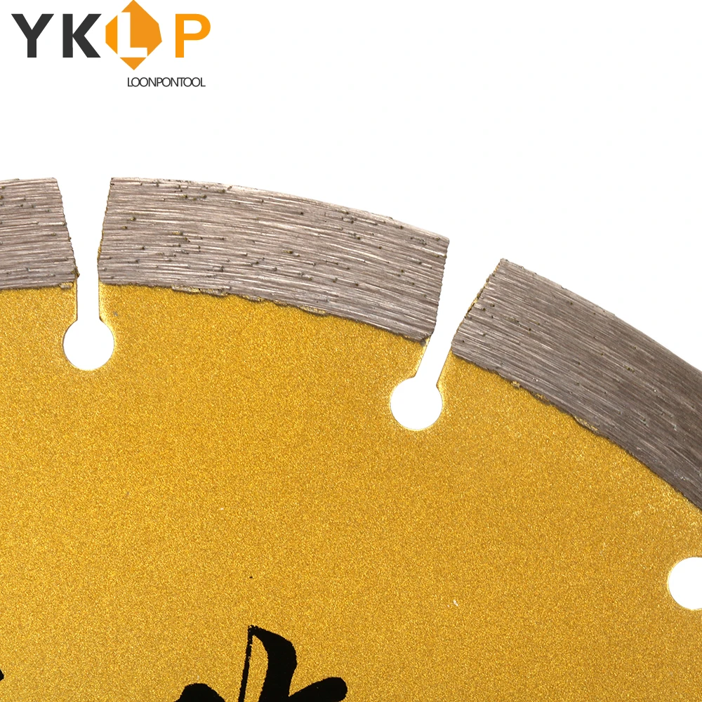 

9'' 230mm Diamond Saw Blade Circular Cutting Disc Diamond Saw Blade Stone Cutting Disc Cutter for Granite Marble Concrete 1PC