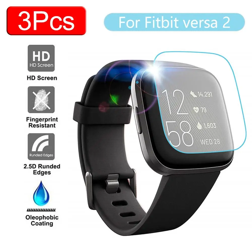 3 шт HD анти отпечатков пальцев умный Браслет полное покрытие Защитная пленка для