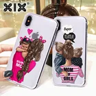 Чехол для iPhone 12 Pro Max, 5S, 6S, 7, 8 Plus, X, XS, XR, 11 mini, прозрачный, тонкий, силиконовый