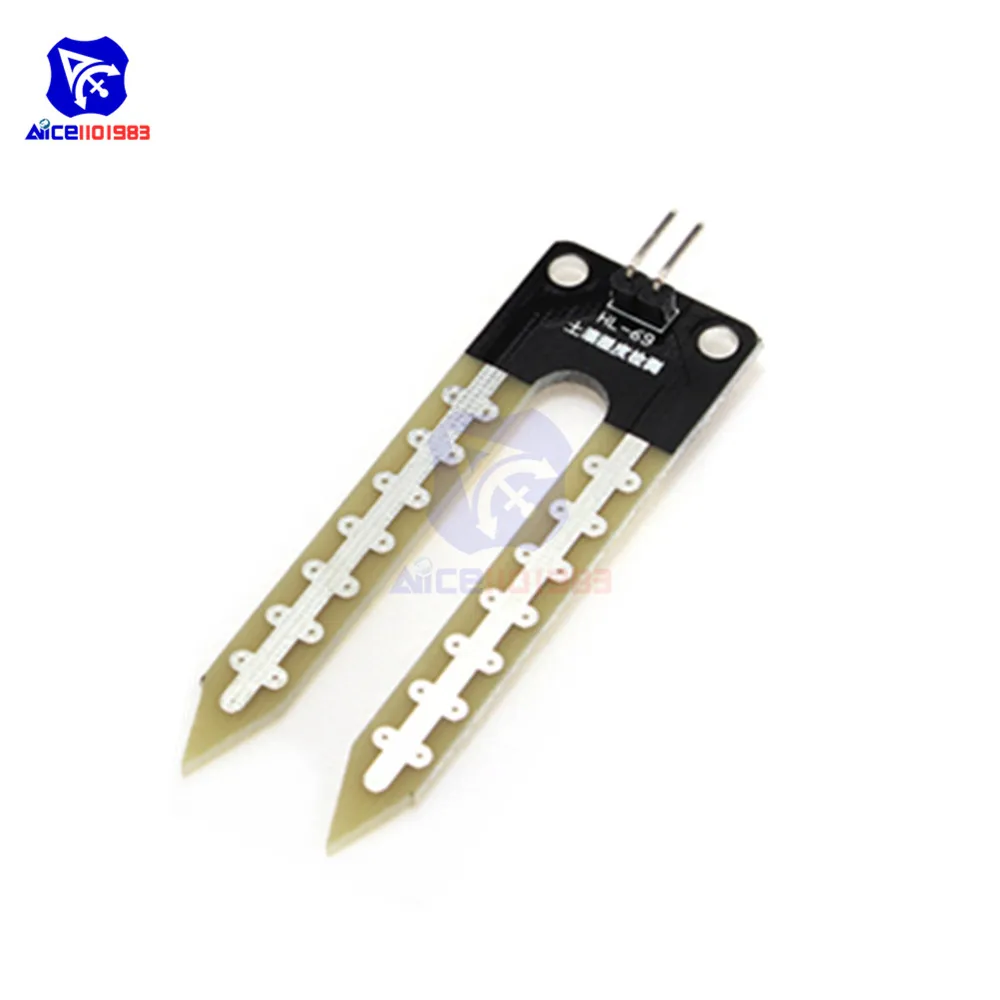 Модуль обнаружения почвы гигрометр датчик влажности diymore | Электронные