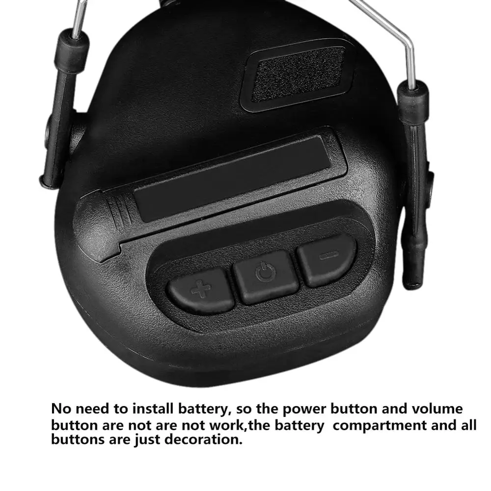 Тактические наушники для страйкбола Excloud военные тактические охотничьи стрельбы