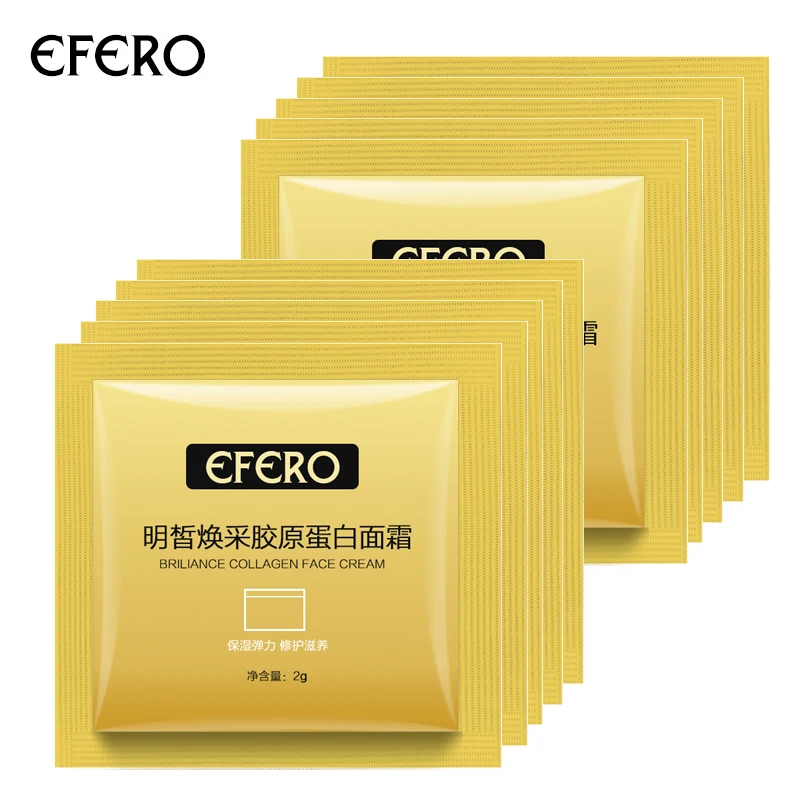 

EFERO 20pack Collagen Hyaluronic Acid Essence Serum for Face Cream Whitening Skin Care Anti Aging Lifting Firming Anti Wrinkle