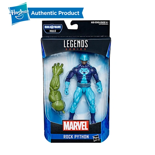 E3974-Rock Python Hasbro серии Marvel Legends 80th anniversary " классические фигурки Железного человека Тони Старка 6 дюймов в стиле комиксов IRO - Цвет: E3974-Rock Python