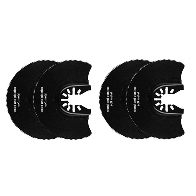 

5Pcs Oscillating Multi Tool Semi Circular HCS Segment Saw Blade for Cutting Wood Multifunction Power Tool 88mm