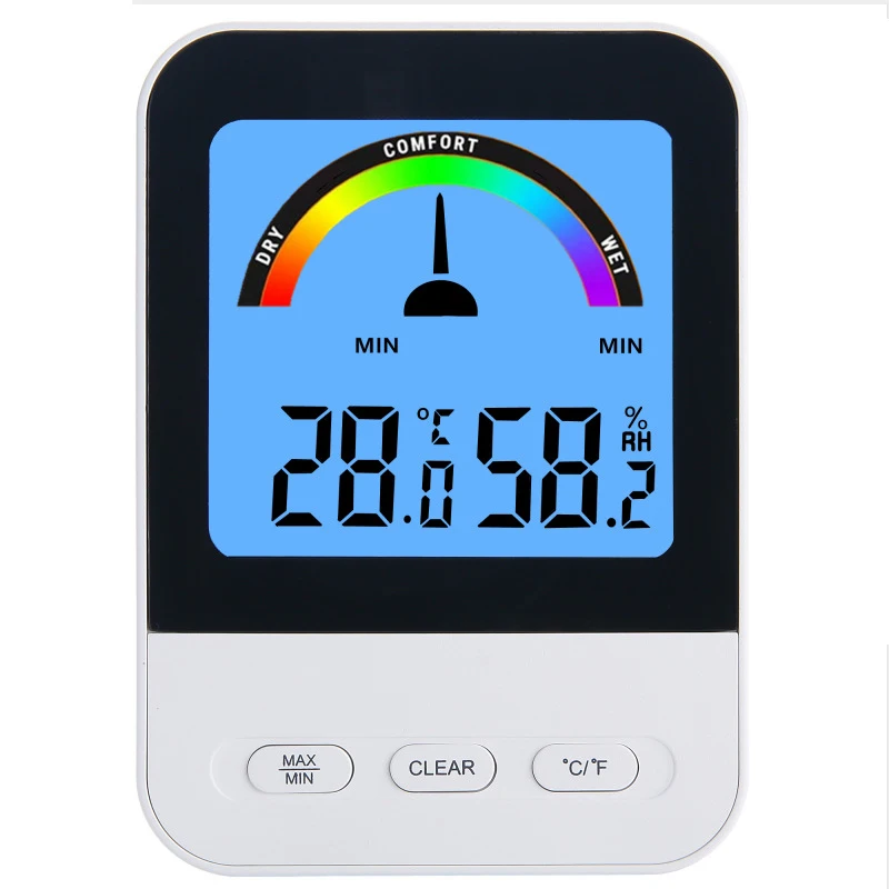 

Multifunctional Thermometer Hygrometer Smart Sensor Temperature Humidity Meter for Indoor Outdoor Weather Station High Precision