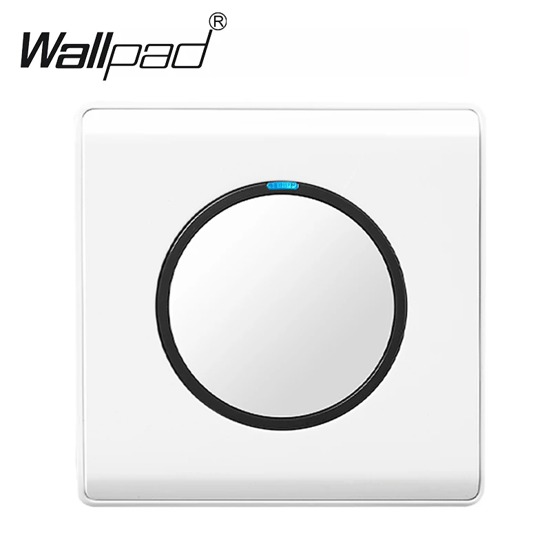 Светодиодный настенный светильник 1 комплект способ 2 способа случайного нажатия