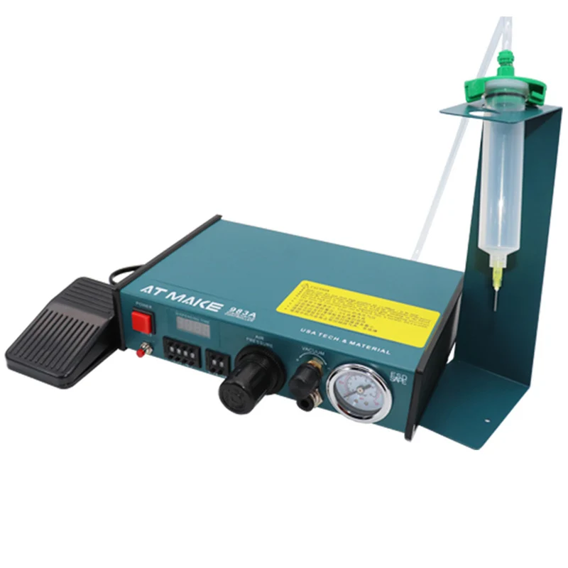 

Fully Automatic Dispenser Manual Controller Precise Glue Machine Silica Gel Automatic Glue Injection Efficient Filling Machine