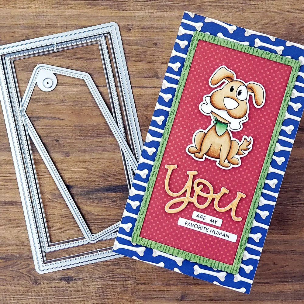 

2020Scallop frames 2 Metal Cutting Dies cut die baby Stars Scrapbooking Album DIY Card Craft Embossing