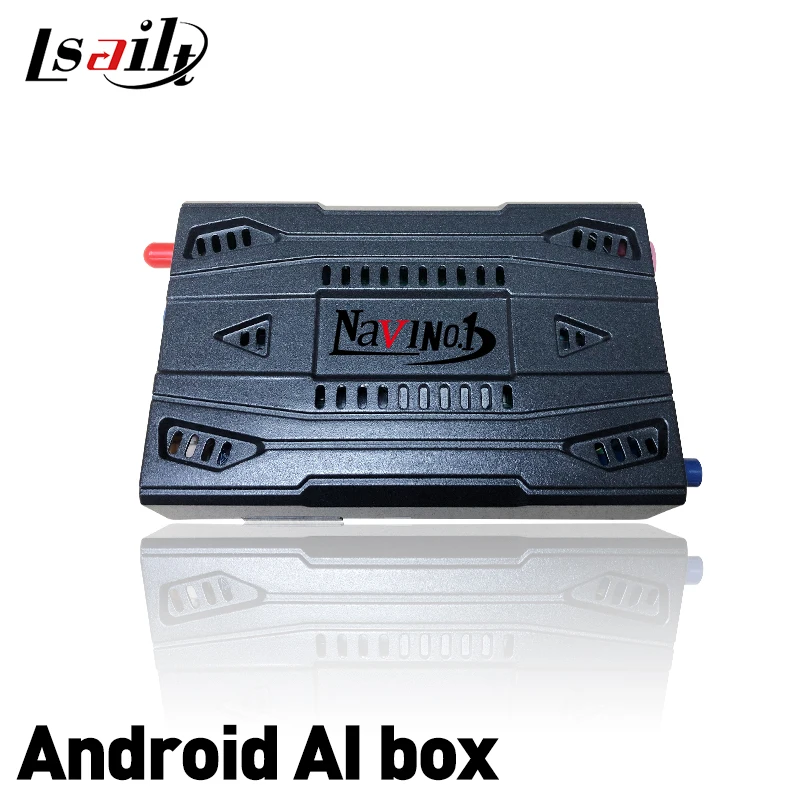 Lsailt универсальная мультимедийная Android AI коробка с Google Play YouTube Netflix для Porsche 911 Panamera