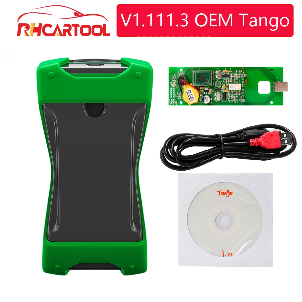 OBD2 OEM оранжевый 5 ECU progarmmer Танго ключевой программист V1.111.3 Авто со всеми