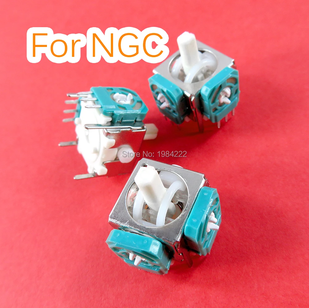 3Pin 3D аналоговые джойстики сенсорный модуль потенциометр замена для Nintendo Game Cube NGC