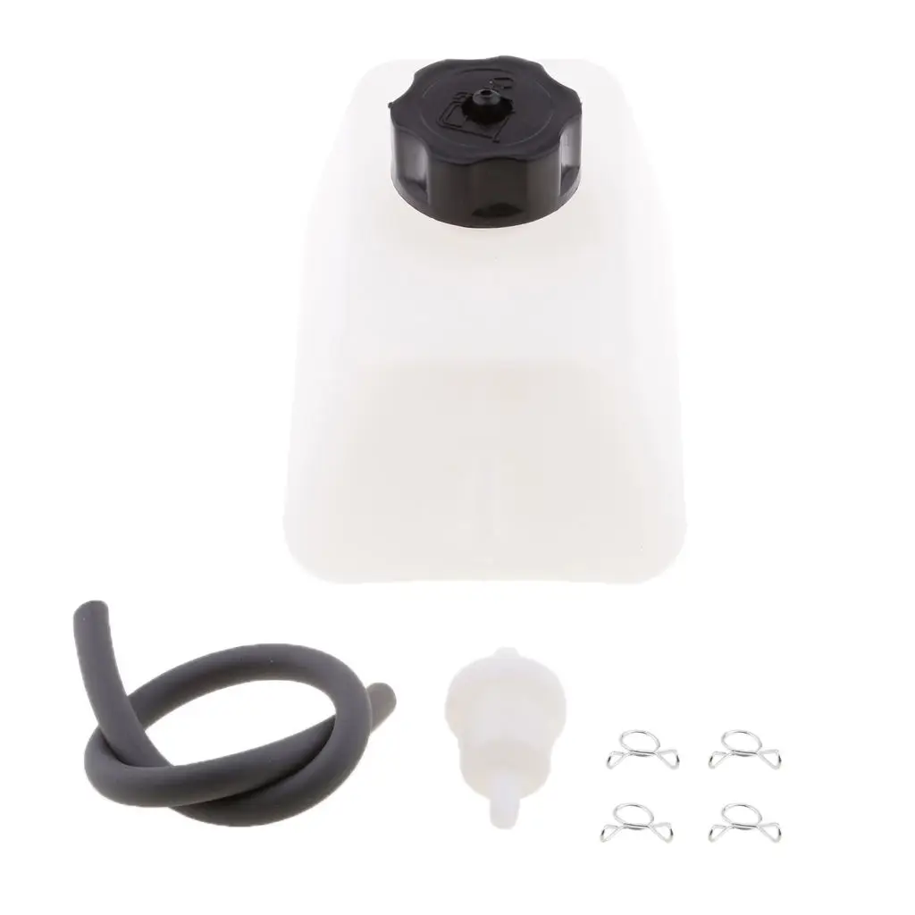

Fuel Tank Filter Hose Pipe w/ Clips for 49cc 2-Stroke Mini Motor Pocket Bike