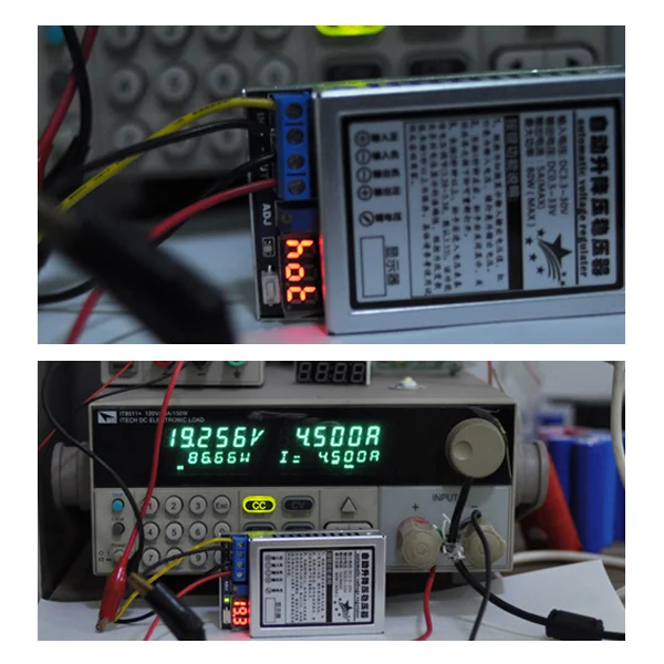 Новый автоматический штатив повышающего и понижающего стабилизатора 5A/80W
