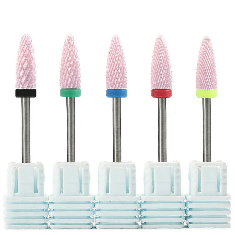 1 шт. керамический сверло для ногтей электрической маникюрной дрели педикюра
